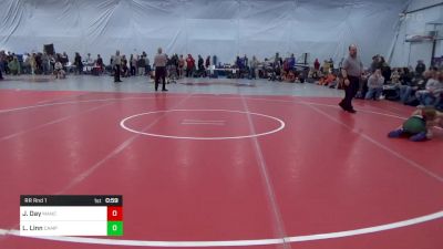 93 lbs Rr Rnd 1 - Joey Day, Manchester vs Landon Linn, Camp Hill