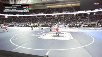 II-124 lbs Champ. Round 2 - Bradley Gatto, Highland vs Lucas Hoffman, Odessa Montour-Watkins Glen