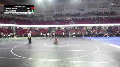 132 lbs Cons. Round 5 - Daniel Meier, Owyhee vs Noah Lopez, Borah