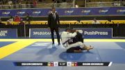 Benjamin John Kowalski vs Sean Alvin Cumberbatch 2026 Pan Jiu Jitsu IBJJF Championship