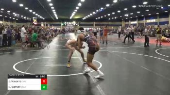 Match - Jacob Navarro, Chain Gang Wrestling Club vs Skyler Watson, Columbia Wildcats