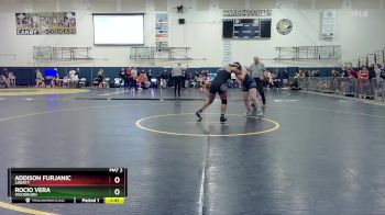 145 lbs 3rd Place Match - Rocio Vera, Woodburn vs Addison Furjanic, Liberty