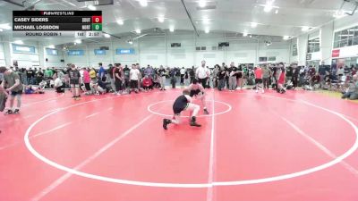 132 lbs Round Robin 1 - Casey Siders, SouthTown Savages-HS vs Michael Logsdon, Northern Elite 2-HS