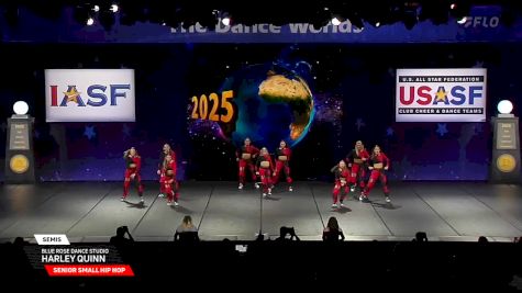 Blue Rose Dance Studio - Harley Quinn [2025 Senior Small Hip Hop Semis] 2025 The Dance Worlds