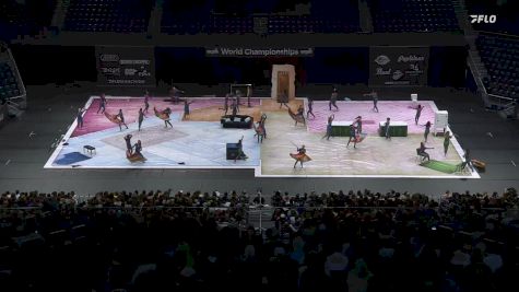 Ménage "Dallas TX" at 2024 WGI Color Guard World Championships