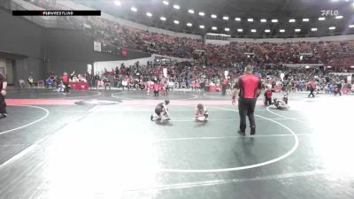 70 lbs Champ. Round 1 - Josie Vander Hyden, Freedom vs Raelianne Bartels, Riverdale Wrestling Club