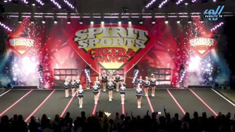 The Stingray Allstars - Coral [2024 L1 Youth - Small Day 1] 2024 Spirit Sports Myrtle Beach Nationals