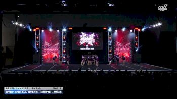 Step One All Stars - North - Wild [2026 L1 Junior - Small DAY 2] 2026 JAMfest Cheer Super Nationals
