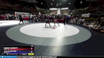 120 lbs Placement Matches (16 Team) - Caden Garriott, LAWA vs Dylan Nguyen, SCVWA