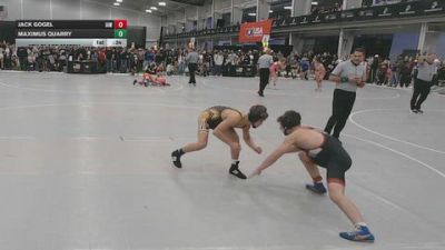 120 lbs 5th Place Match - Jack Gogel, Immortal Athletics WC vs Maximus Quarry