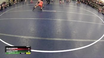 75 lbs Round 3 (6 Team) - Rylan Sandoval, Oklahoma Elite vs Maddex Maurer, Iowa USA Grey