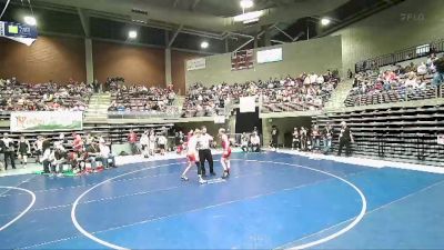 125 lbs Champ. Round 1 - Eli Bency, Colorado Outlaws vs Asher Crozier, Longhorn Wrestling Club
