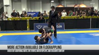 Willian Alonso Reyes Cruz vs Jasper Hideo Kaikane Zane 2026 American National IBJJF Jiu-Jitsu Championship