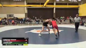 165 lbs 7th Place Match - Christian Tesnow, Ohio Wesleyan vs Cooper Kidd, Delaware Valley