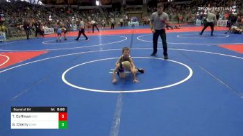 46 lbs Prelims - Tucker Coffman, Piedmont vs Gunner Cherry, Coweta Tiger Wrestling