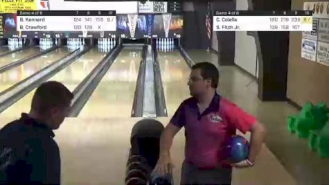 Replay: FloZone - 2021 PBA Bowlerstore.com Classic - Squad C Qualifying