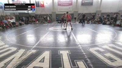 132 lbs Evan Marvin, Minnesota Red vs Kaius Rivera, Montana