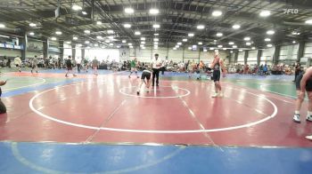 135 lbs Round Of 16 - Joey Dentato, Mat Assassins Black - MS vs Brooks Burmeister, All American Wrestling Club - MS