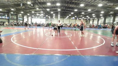 135 lbs Round Of 16 - Joey Dentato, Mat Assassins Black - MS vs Brooks Burmeister, All American Wrestling Club - MS