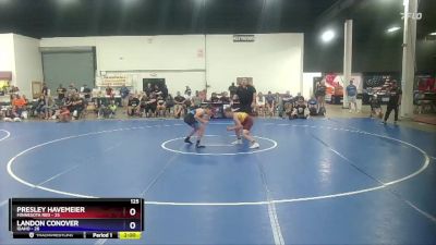 125 lbs Round 1 (6 Team) - Presley Havemeier, Minnesota Red vs Landon Conover, Idaho