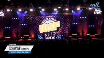 Dragons Elite - Ladies of Liberty [2024 L3 Junior - D2 - Small Day 1] 2024 WSF Grand Nationals