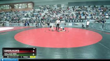 70 lbs Round 2 - Wallace King, Wasatch Wrestling Club vs Connor McCrite, Lakeland Wrestling Club