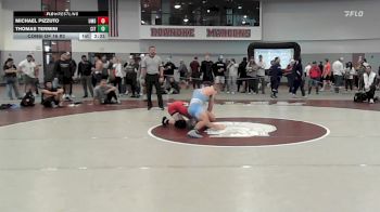 149 lbs Consi Of 16 #2 - Michael Pizzuto, Maryland vs Thomas Termini, The Citadel