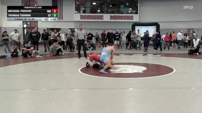 149 lbs Consi Of 16 #2 - Michael Pizzuto, Maryland vs Thomas Termini, The Citadel
