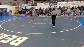 132 lbs Round 3 - Skylie Semken, Crismon vs Monica Antonelli, Benson High School