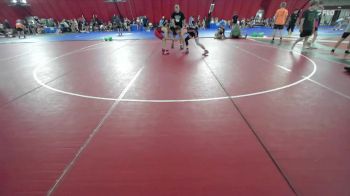 126 lbs Semis & Wb (16 Team) - Ricky Alfaro, Batavia A vs Brayden Sauer, FZ Wrestling Club A