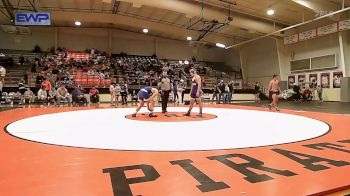 170 lbs Semifinal - Wyatt Webb, Bristow High School vs Grady Blair, Berryhill High School