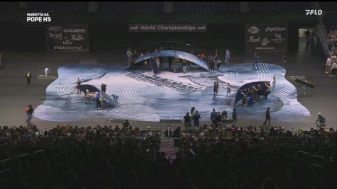 Pope HS "Marietta GA" at 2025 WGI Guard World Championships