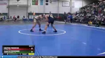 170 lbs Semis & 1st Wrestleback (8 Team) - Marcus Eickmeier, Aquinas Catholic vs Ashton Meinecke, St Paul