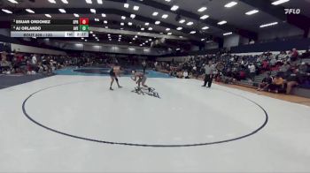 133 lbs Quarterfinal - Esuar Ordonez, Springfield College vs Aj Orlando, Averett