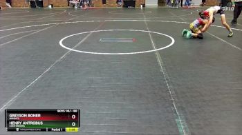 80 lbs Cons. Semi - Greyson Boner, Bandits vs Henry Antrobus, Contenders