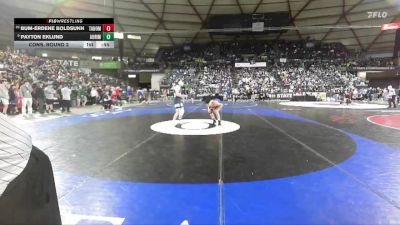 Boys 4A 138 lbs Cons. Round 2 - Bum-Erdene Boldsukh, Tahoma vs Payton Eklund, Auburn Riverside