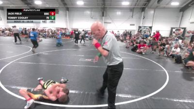 55/58 Round 2 - Jack Field, Richmond Hill Wrestling Club vs Tommy Cooley, PTC Wrestling