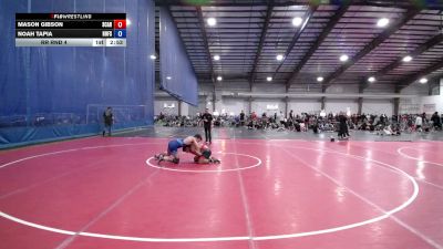 65 kg Rr Rnd 4 - Mason Gibson, Scarlet Knights Wrestling Club vs Noah Tapia, Hofstra