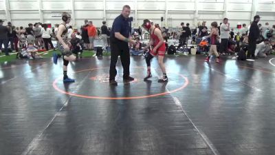 100 lbs Round 2 - James Hedrick, 84 Athletes vs Colby Campbell, Grindhouse Wrestling Club