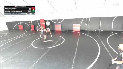 138 lbs Cons. Round 4 - Josue Juarez, Westminster High School vs Eze De Leon Nicdao, Beverly Hills High School