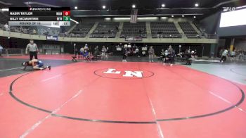 Round Of 16 - Nasir Taylor, Wilmington vs Billy McMurtrie, Bethesda