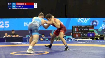 86 kg Qualif. - Gabriele Niccolini, Italy vs Zeteny Gangl, Hungary