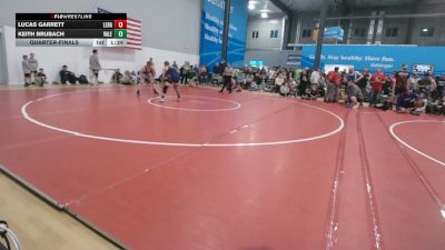 177 lbs Quarterfinal - Lucas Garrett, Lebanon vs Keith Brubach, Valencia