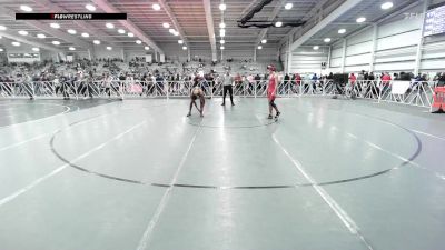 152 lbs Round Of 32 - Parker Siebel, MA vs David Daniels, CA