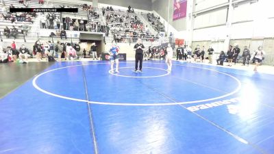 U20 Women - 62 lbs Cons. Round 2 - Jaylene Rios, CA vs Nia Hagler, UT