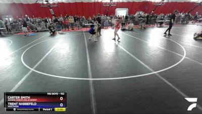 152 lbs Cons. Round 2 - Carter Smith, Askren Wrestling Academy vs Trent Nabbefeld, Wisconsin