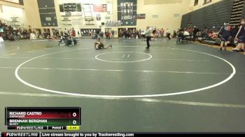 175 lbs Cons. Round 1 - Richard Castro, Eisenhower vs Brennan Bergman, Quincy