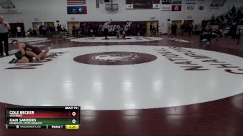 149 lbs Quarterfinal - Kain Sanders, Minnesota State Mankato vs Cole Becker, Augsburg