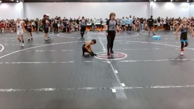 56 lbs Round 2 (8 Team) - Gavin Lester, Washington Dual Team vs Kingston Irvine, Team Dash