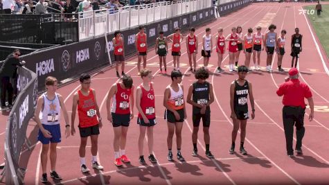 High School Boys' 1600m, Prelims 1
